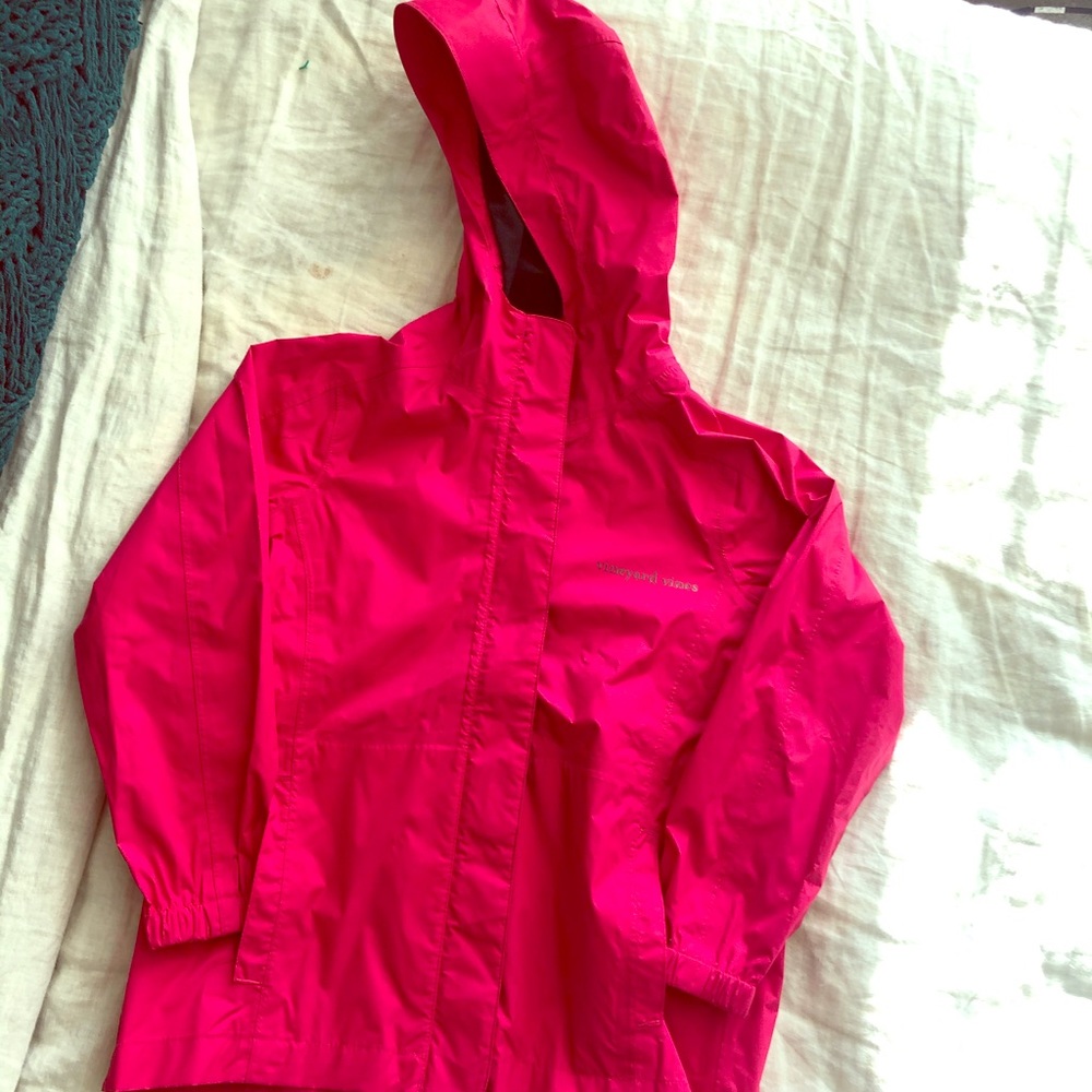 Girls 5/6 vineyard vines windbreaker